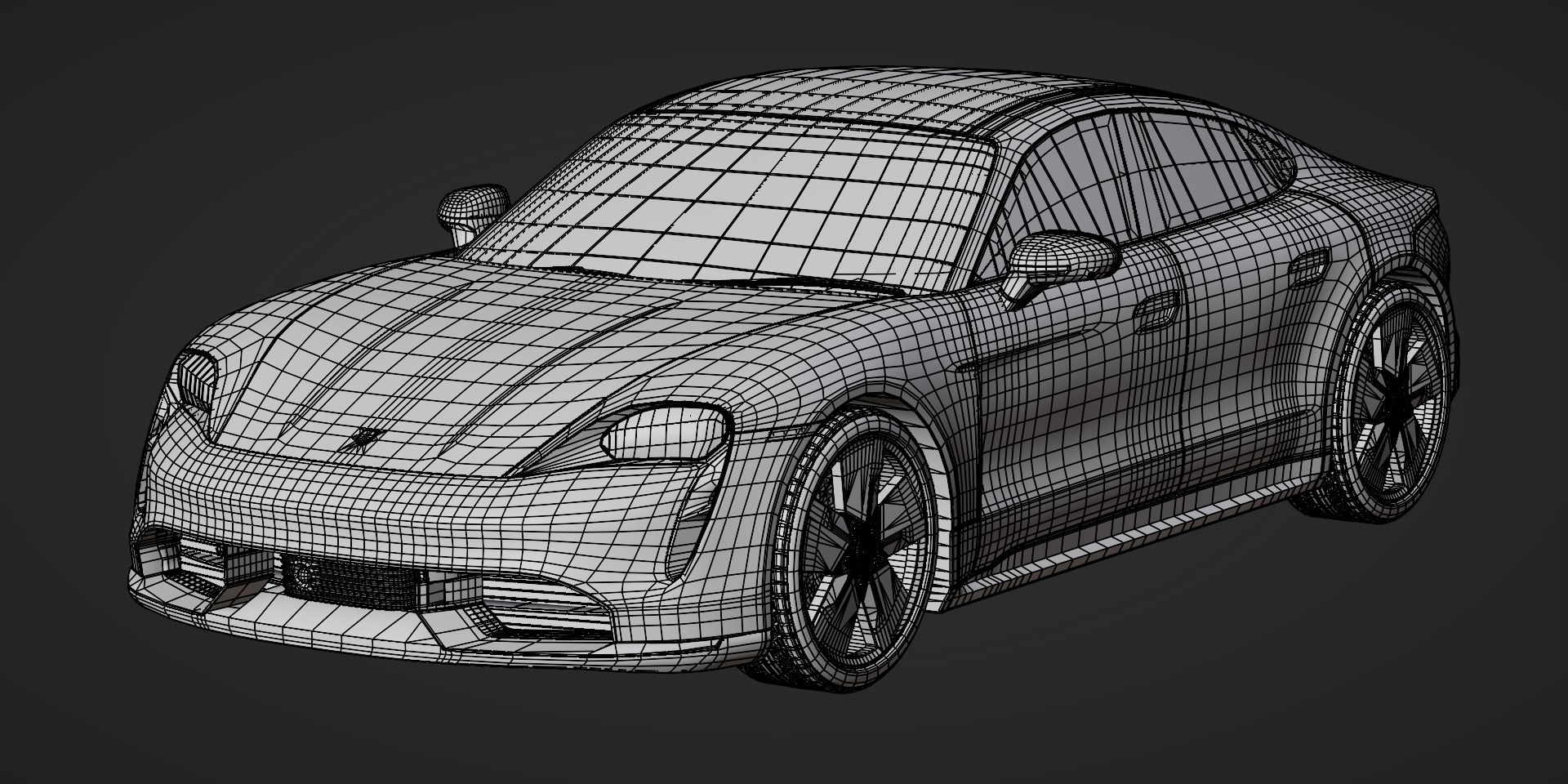 3D model Porsche Taycan Turbo S https://p.turbosquid.com/ts-thumb/l6/90XaV8/jA/render.wire.front/png/1674153975/1920x1080/fit_q87/ecf2c743681044cdf51843536ef32d46138375e9/render.wire.front.jpg