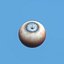 eye ball structure