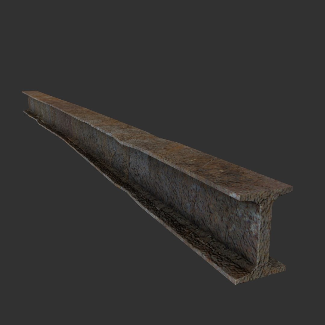 Metal Plank 3d Max