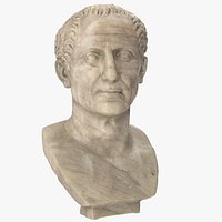 Julius Caesar Bust