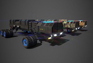 Rover Seven 3D model