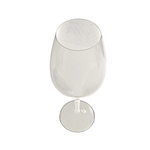 3D Wine Glass
