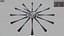 Vitra Spindle Clock