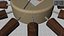 Vitra Spindle Clock