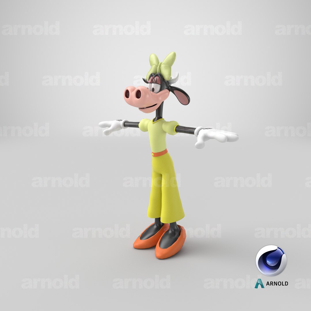 clarabelle cow 3D model https://p.turbosquid.com/ts-thumb/l6/JbWyVB/GoQYEFzR/stemcell_cinema_4d_arnold_render/png/1589973676/1920x1080/fit_q87/59f5560f36a99b905bd2b55c83ce57ef78c91edc/stemcell_cinema_4d_arnold_render.jpg
