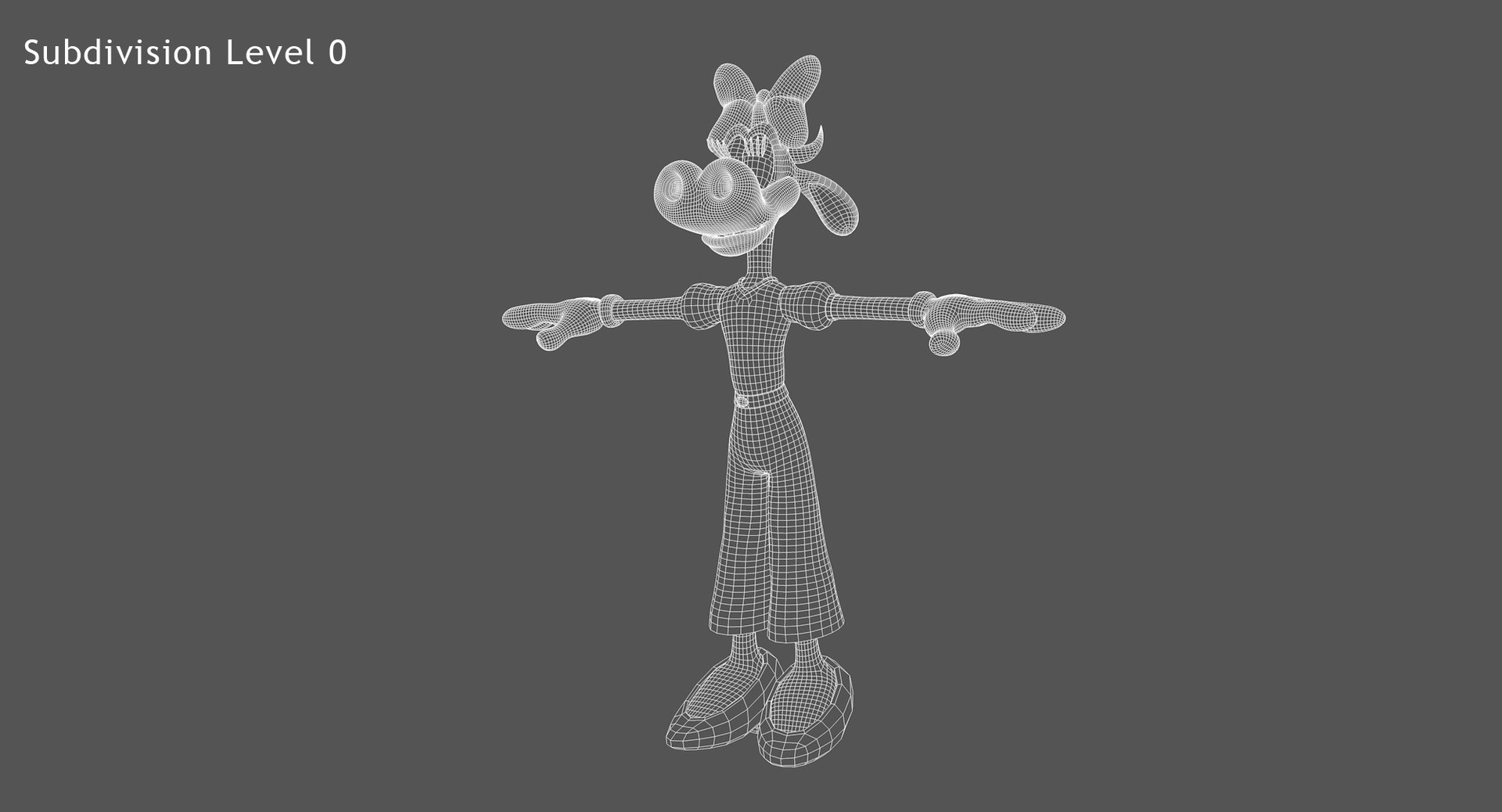 Clarabelle Cow 3D Model - TurboSquid 1562517