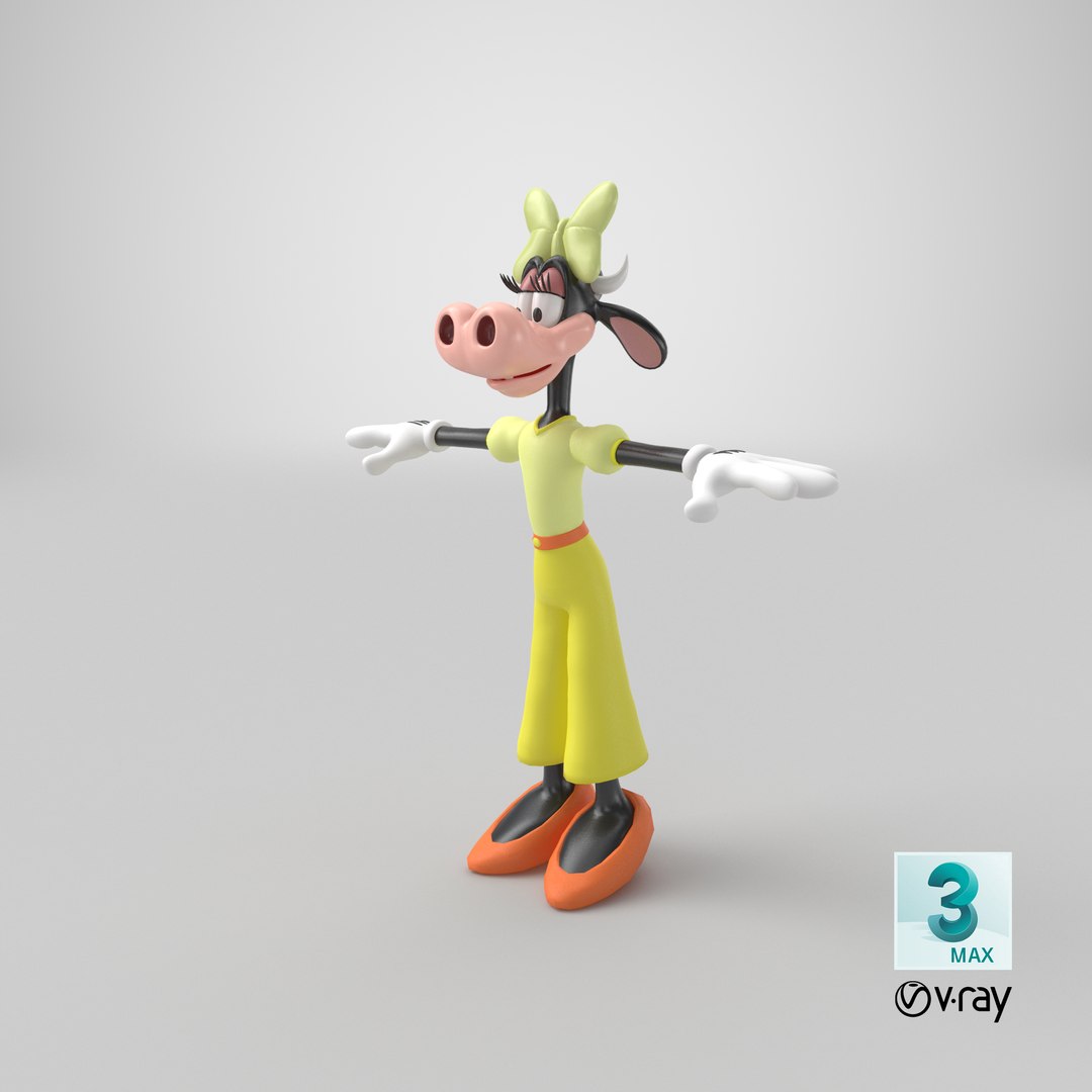 clarabelle cow 3D model https://p.turbosquid.com/ts-thumb/l6/JbWyVB/O5k92JVr/stemcell_max_vray_render/png/1589973691/1920x1080/fit_q87/43b6e1d33ac70277376ad1c2a5e0d06ba799acdd/stemcell_max_vray_render.jpg