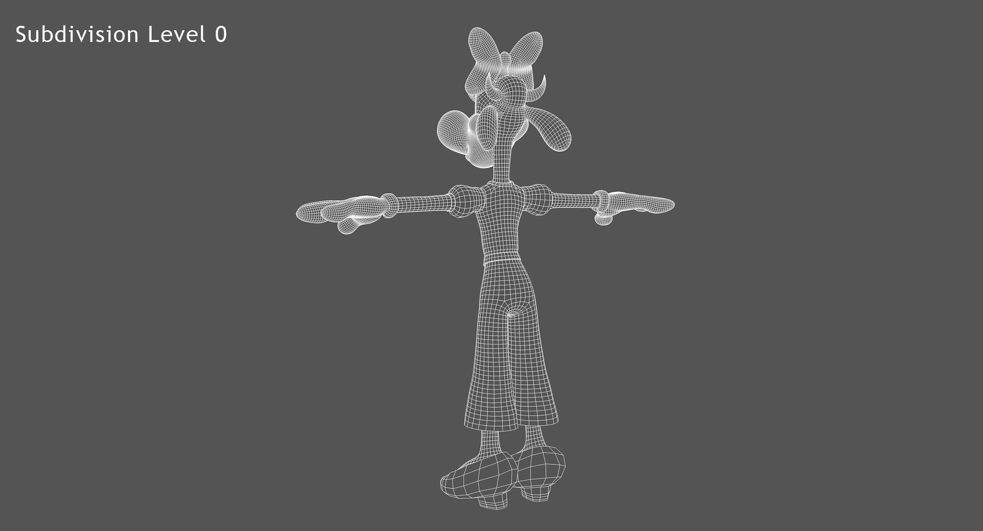 Clarabelle Cow 3D Model - TurboSquid 1562517