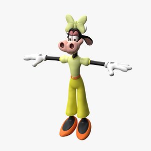 Clarabelle Cow