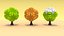 3D trees pack