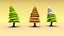 3D trees pack