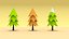 3D trees pack
