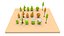 3D trees pack