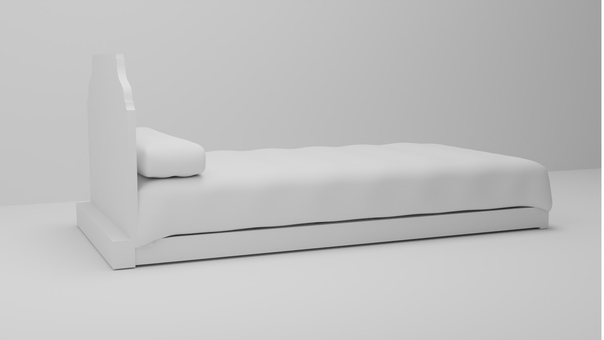 3D Bed TurboSquid 2143451