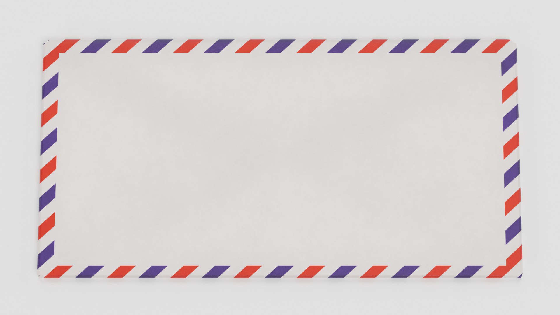 Envelope Paper Mail 3D Model - TurboSquid 1692318