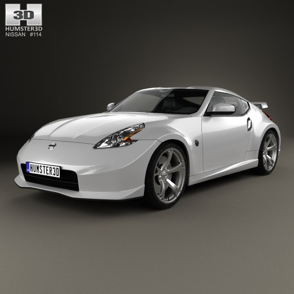 nissan 370z 370 3D model