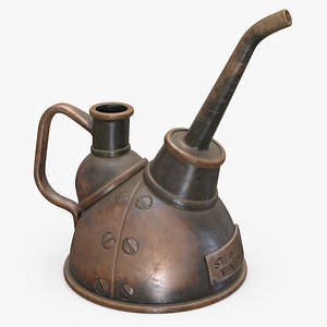 Vintage Oil Can