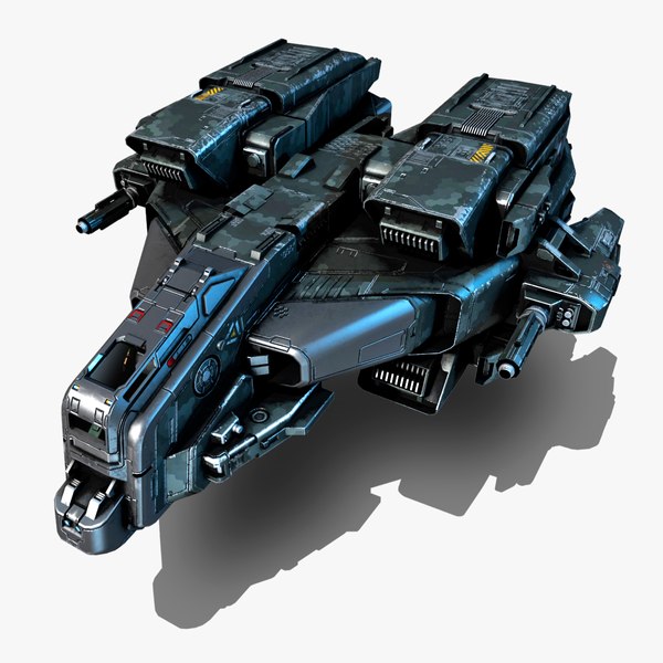 Spacecraft Bomber V2