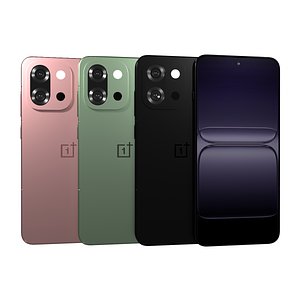 OnePlus 13s all color 3D model