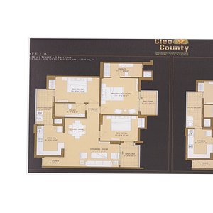 3D model House layout