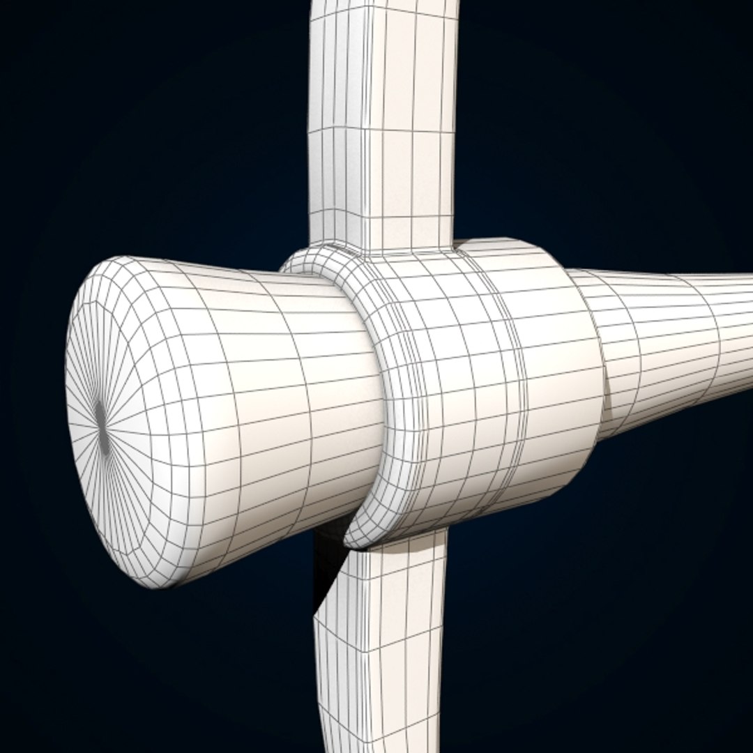 Pickaxe Pick Axe 3d Max