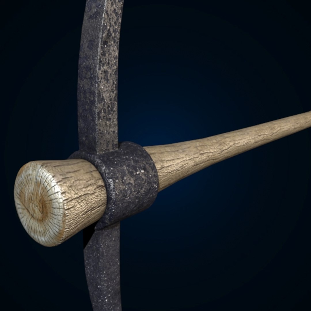 Pickaxe Pick Axe 3d Max