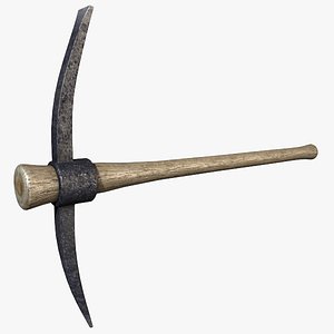 pickaxe pick axe 3d max
