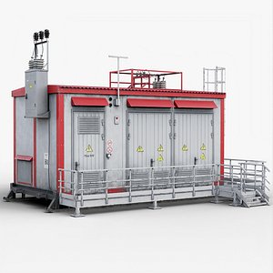 Industrial Electric Substation Realtime model