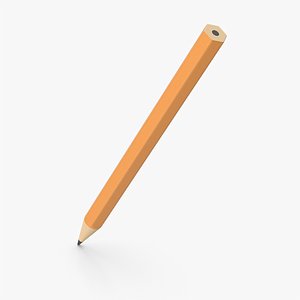 Pencil 3D model