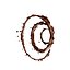 Modelo 3D de fluido en espiral de chocolate con 60 renderizados PNG 4K listos para usar