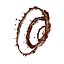 Modelo 3D de fluido en espiral de chocolate con 60 renderizados PNG 4K listos para usar