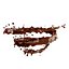Modelo 3D de fluido en espiral de chocolate con 60 renderizados PNG 4K listos para usar
