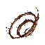 Modelo 3D de fluido en espiral de chocolate con 60 renderizados PNG 4K listos para usar