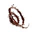 Modelo 3D de fluido en espiral de chocolate con 60 renderizados PNG 4K listos para usar
