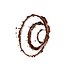 Modelo 3D de fluido en espiral de chocolate con 60 renderizados PNG 4K listos para usar