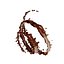 Modelo 3D de fluido en espiral de chocolate con 60 renderizados PNG 4K listos para usar