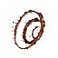 Modelo 3D de fluido en espiral de chocolate con 60 renderizados PNG 4K listos para usar