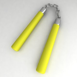 maya nunchaku asian weapon