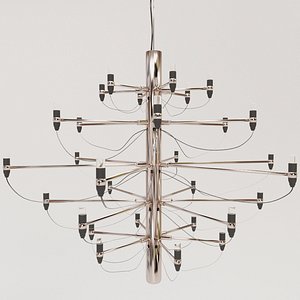 2097 Chandelier by Gino Safratti