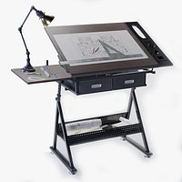Realistic Drafting Table