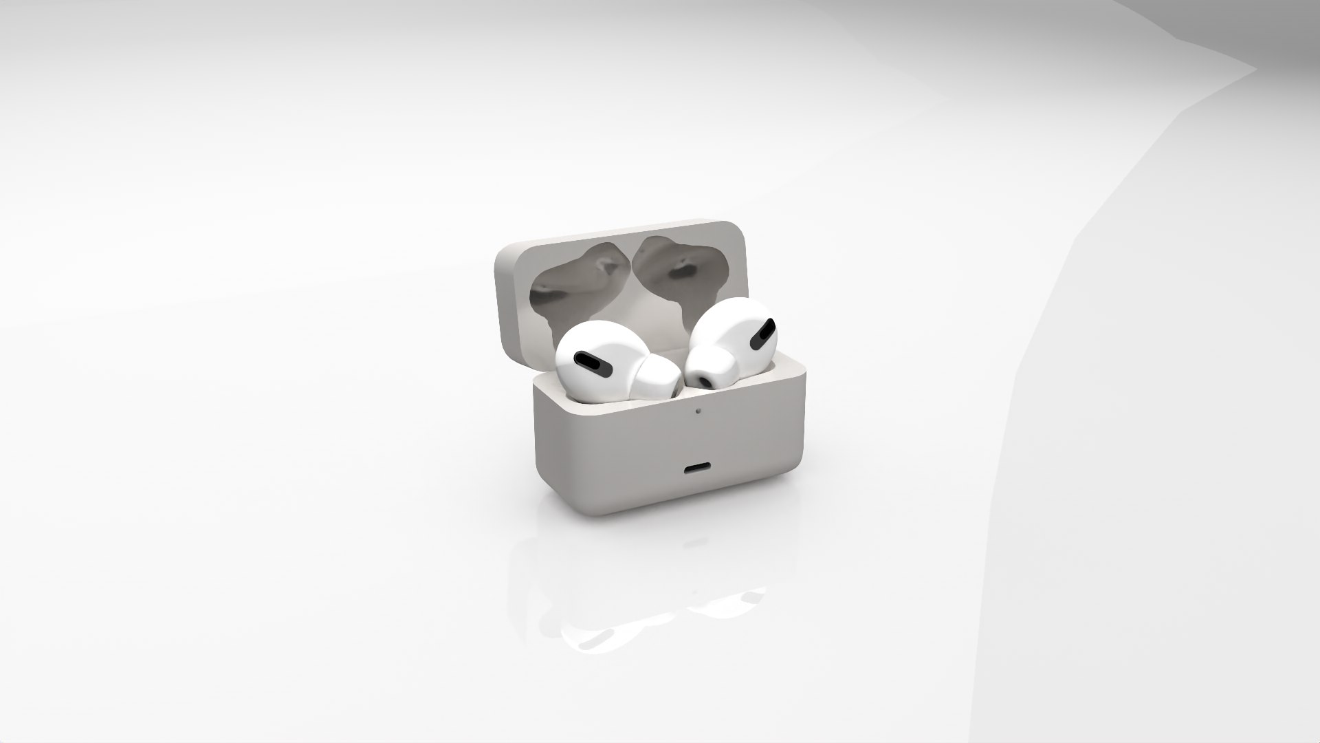 3d Apple Airpods Pro 3d Model Model - Turbosquid 2048264