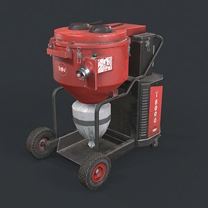 pullman ermator t6000 3D model