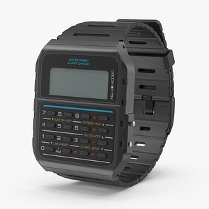 Calculator Watch