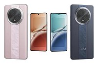 Oppo F27 Pro Plus Blue And Pink Low Poly
