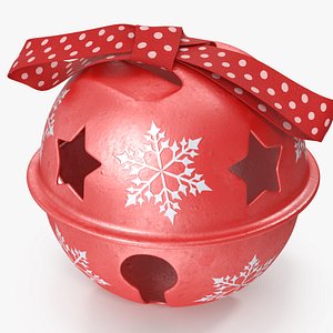3D jingle bell 6 model