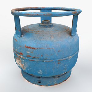 Rust Blue Picnic Tube