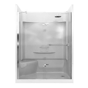 Maax Reveal 71 Pivot Shower Door cabin box