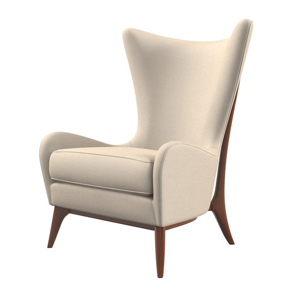 caracole wingback chair