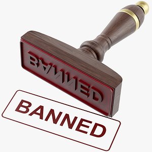 Document Stamp Banned