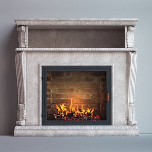 fireplace corifa 3D